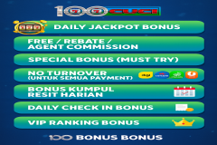 100CUCI Bonus Hub: 8 Exclusive Promotions You Don’t Want to - 100cuci Malaysia