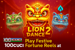 Lion Dance 2 Slot – Play Festive Fortune Reels at 100CUCI O - 100cuci Malaysia