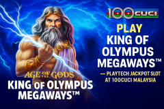Play King of Olympus Megaways – Playtech Jackpot Slot at 10 - 100cuci Malaysia